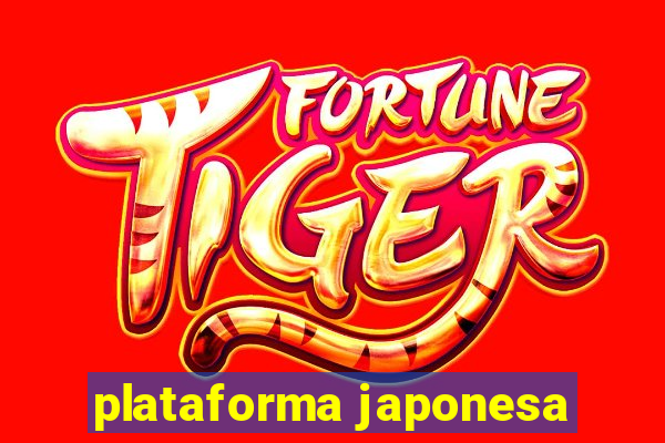 plataforma japonesa